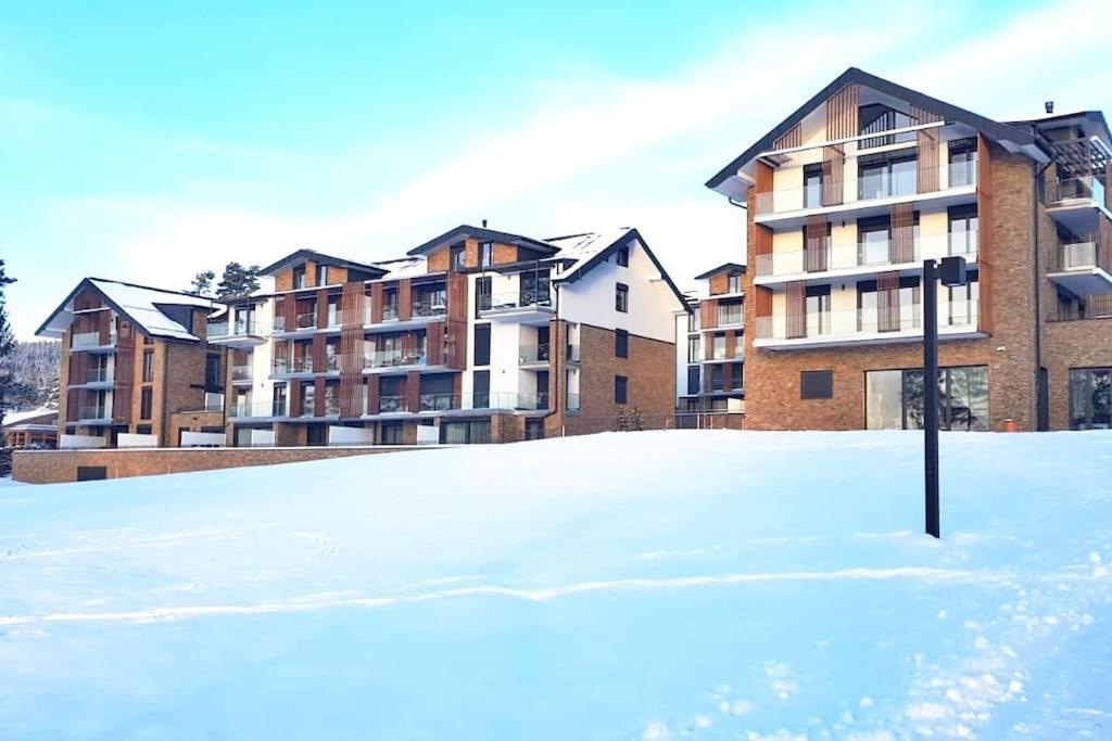 Molo Lipno Apartment Lipno nad Vltavou Bagian luar foto