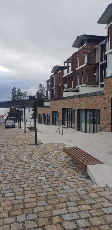 Molo Lipno Apartment Lipno nad Vltavou Bagian luar foto