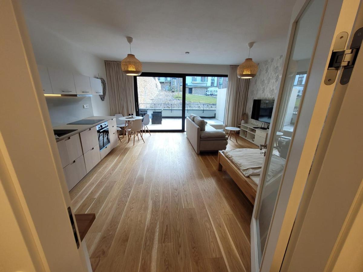 Molo Lipno Apartment Lipno nad Vltavou Bagian luar foto