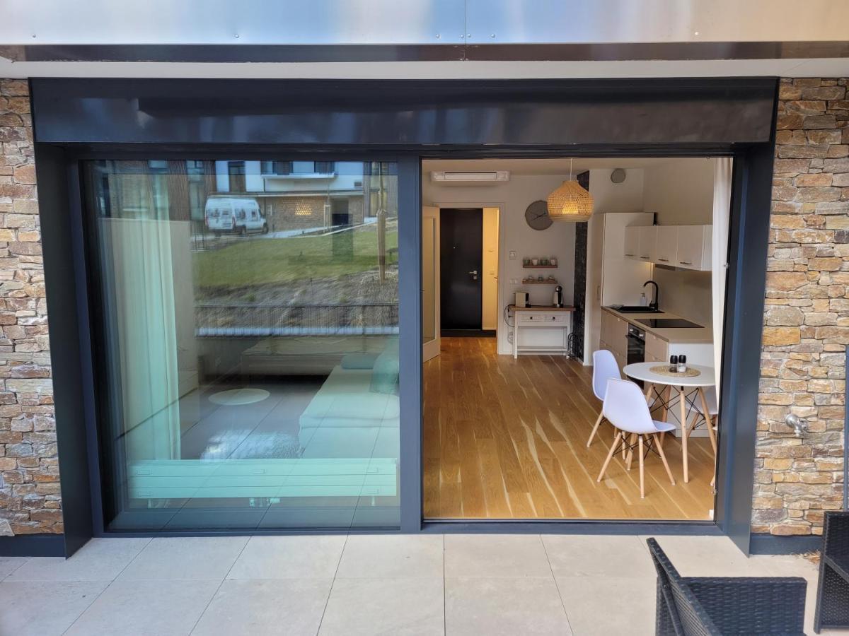 Molo Lipno Apartment Lipno nad Vltavou Bagian luar foto