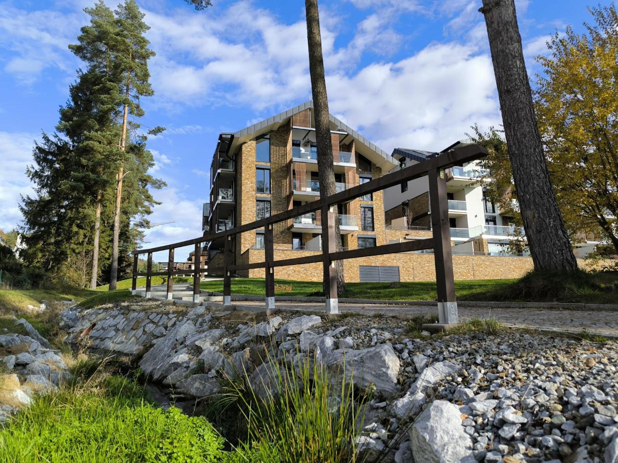 Molo Lipno Apartment Lipno nad Vltavou Bagian luar foto