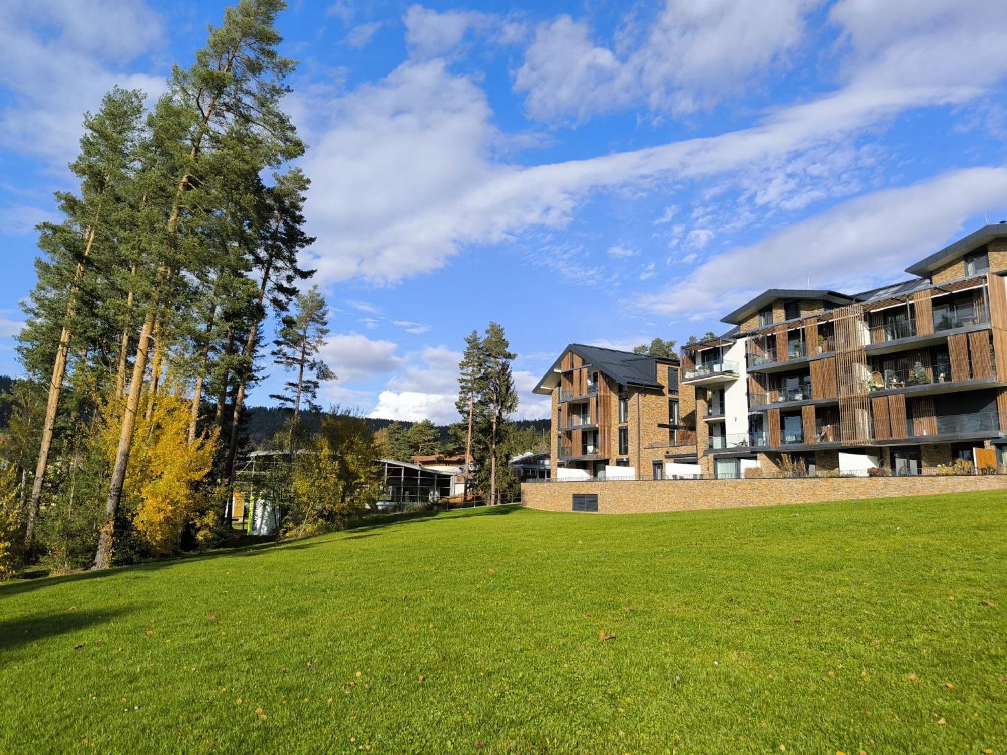 Molo Lipno Apartment Lipno nad Vltavou Bagian luar foto