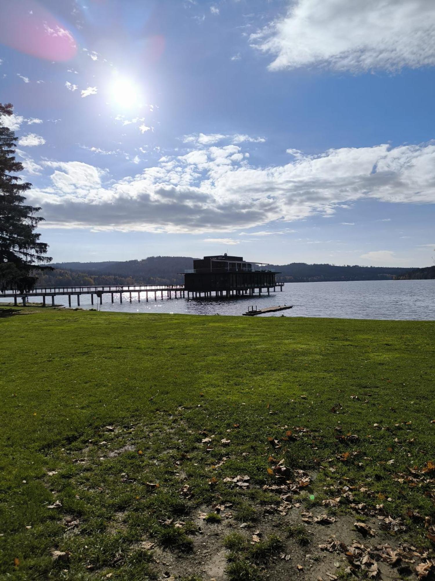 Molo Lipno Apartment Lipno nad Vltavou Bagian luar foto