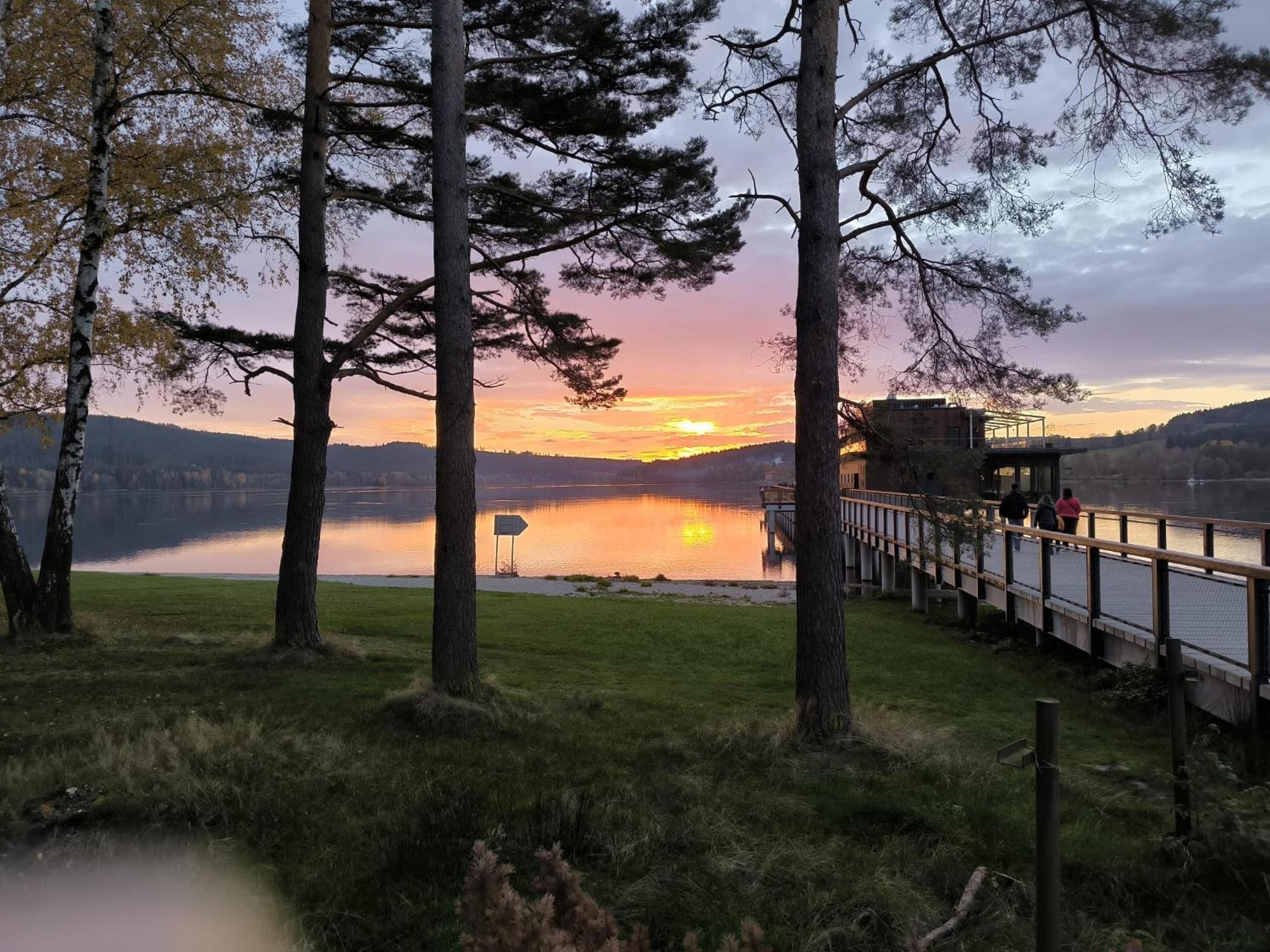Molo Lipno Apartment Lipno nad Vltavou Bagian luar foto