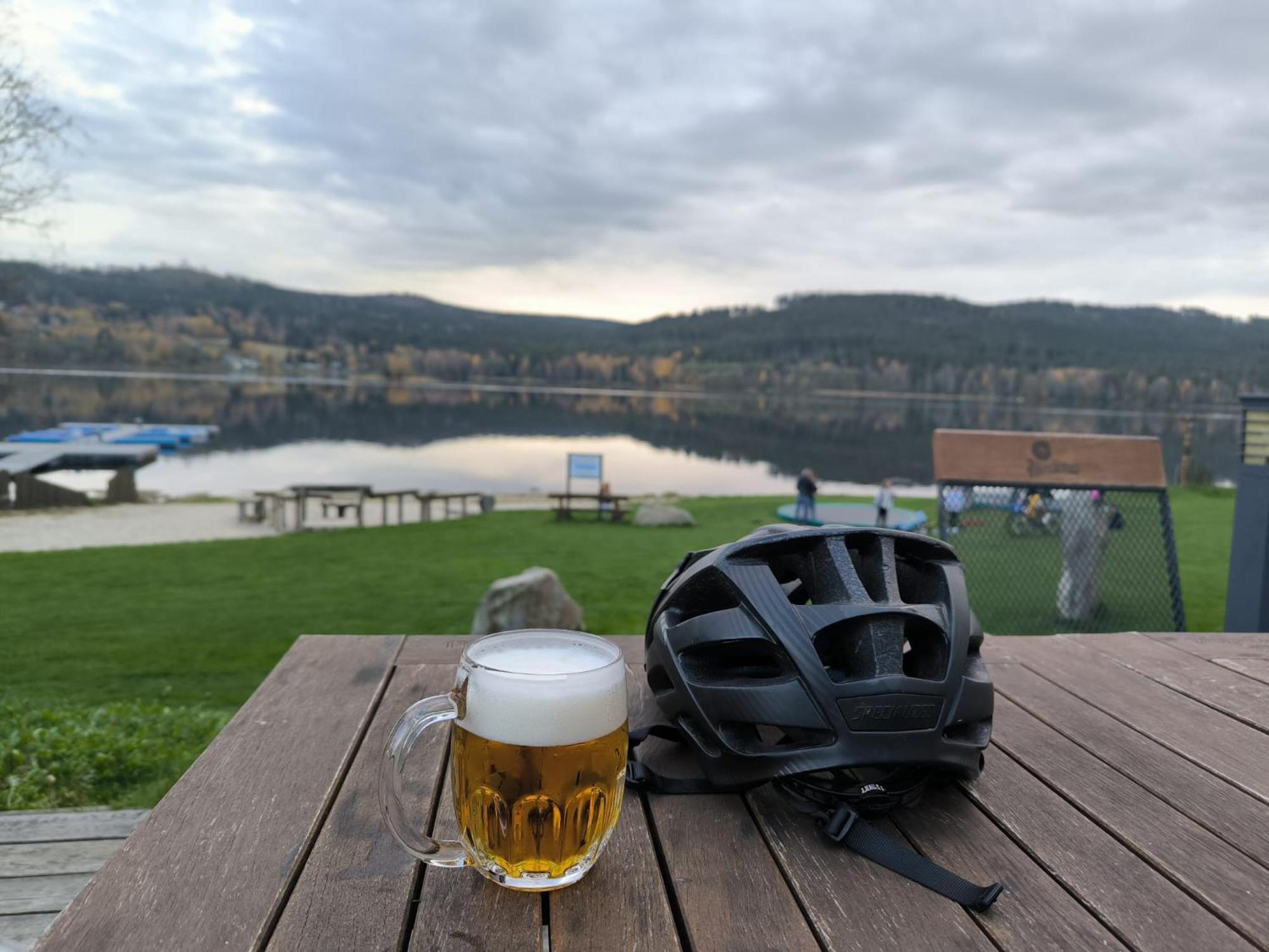 Molo Lipno Apartment Lipno nad Vltavou Bagian luar foto